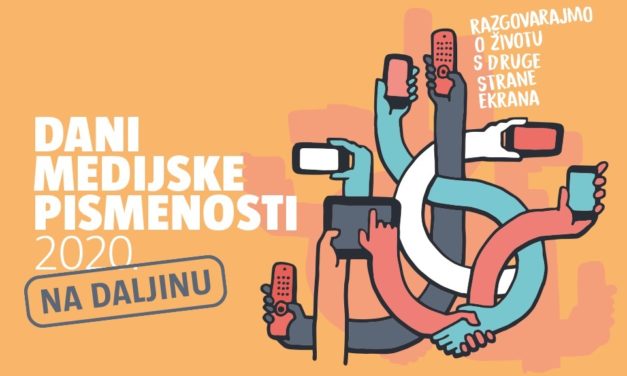 Dani medijske pismenosti 2020. – raspored aktivnosti na daljinu