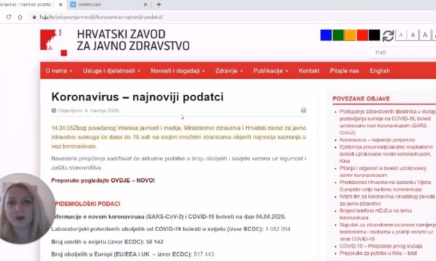 Video lekcija: Provjera sadržaja na internetu