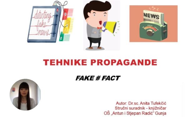 Video lekcija: Tehnike propagande