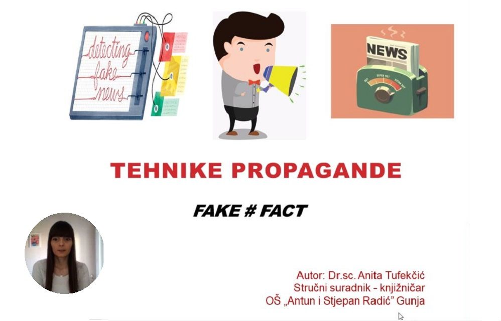 Video lekcija: Tehnike propagande