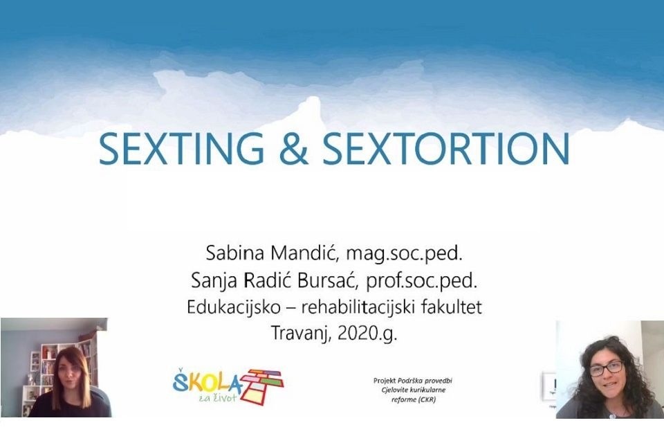 Sexting online hrvatska