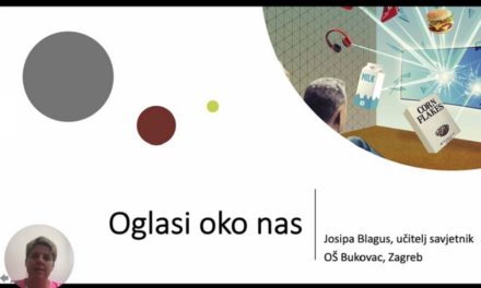 Video lekcija: Oglasi oko nas