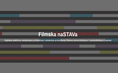 Filmska naSTAVa dobiva digitalnu platformu