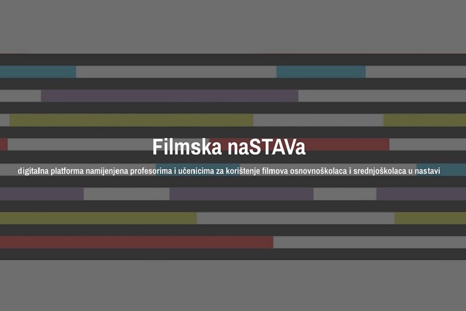 Filmska naSTAVa dobiva digitalnu platformu