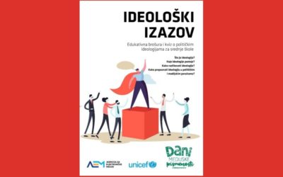 Edukativna brošura i kviz o političkim ideologijama