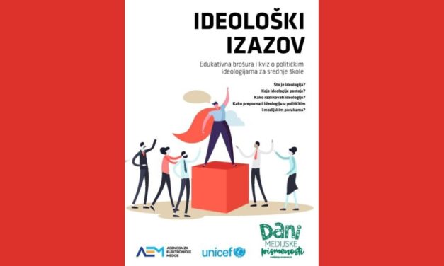 Edukativna brošura i kviz o političkim ideologijama