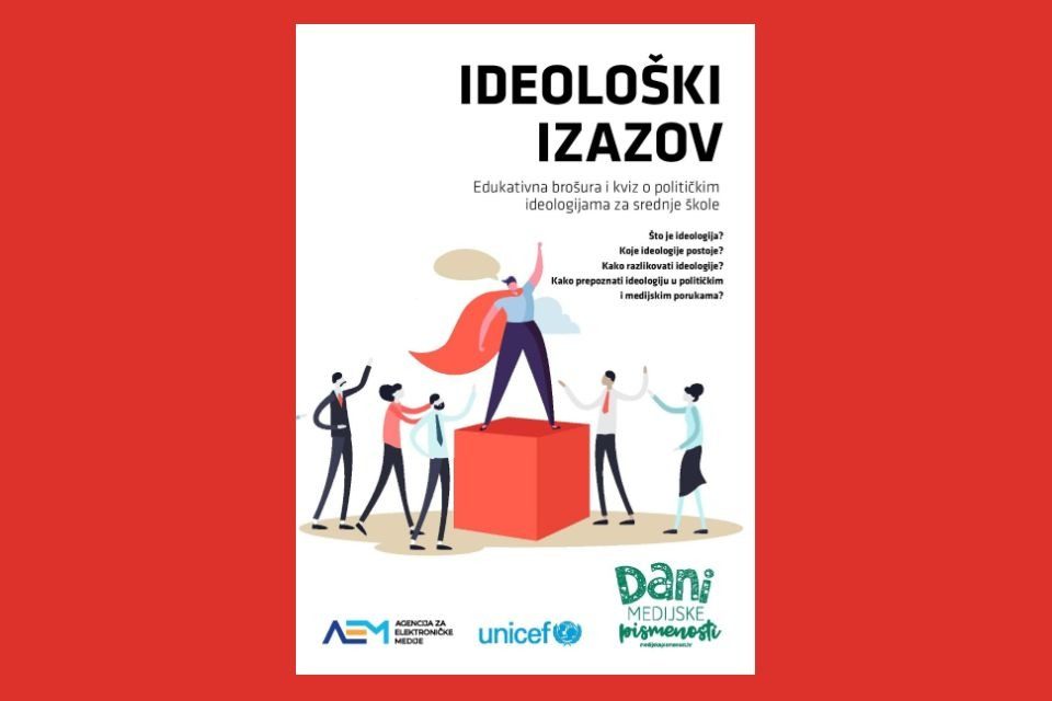 Edukativna brošura i kviz o političkim ideologijama