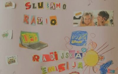 Sat medijske kulture u 1. i 3. razredu posvećen radiju