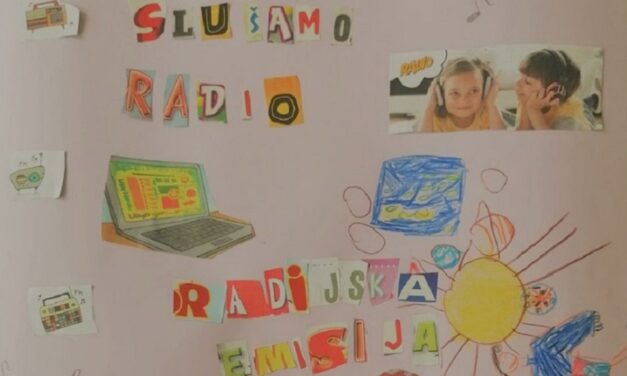 Sat medijske kulture u 1. i 3. razredu posvećen radiju