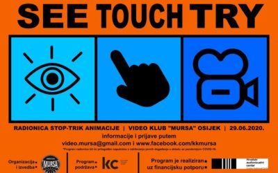 Besplatna radionica stop-trik animacije za djecu i mlade