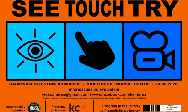 Besplatna radionica stop-trik animacije za djecu i mlade