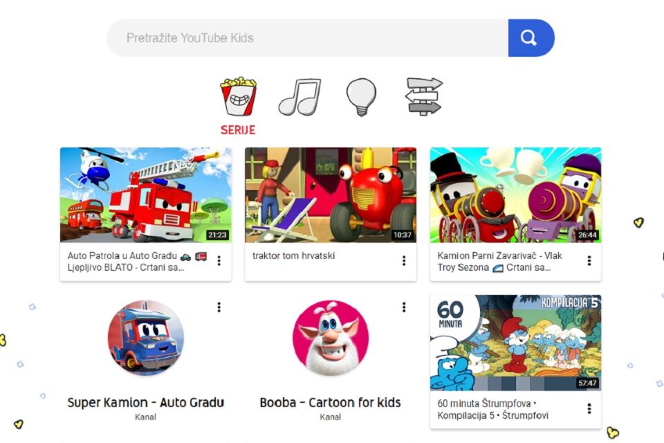 YouTube Kids – Vodič za roditelje