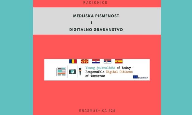 E-knjiga s radionicama medijske pismenosti i digitalnog građanstva
