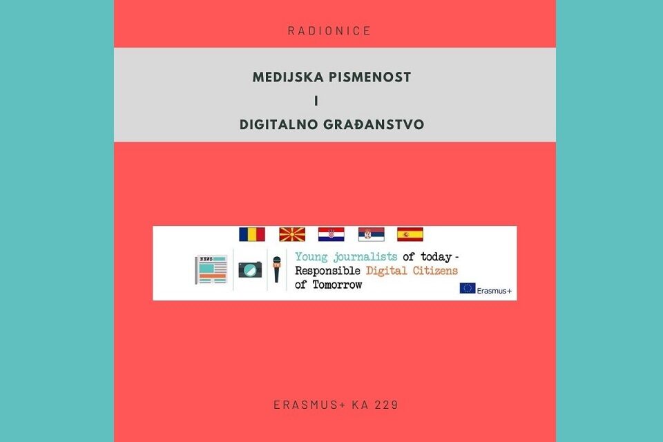 E-knjiga s radionicama medijske pismenosti i digitalnog građanstva