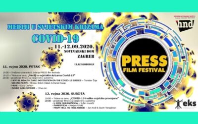 PRESS film festival: Filmovi i tribine o medijima i krizi COVID-19
