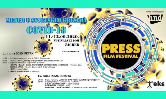 PRESS film festival: Filmovi i tribine o medijima i krizi COVID-19