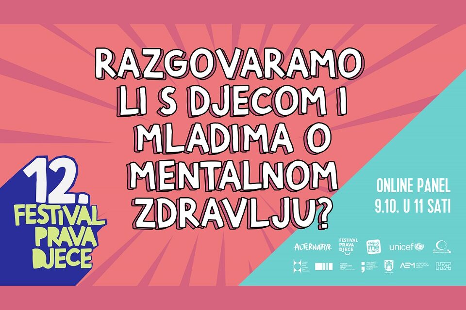 Panel o mentalnom zdravlju djece i mladih tijekom pandemije