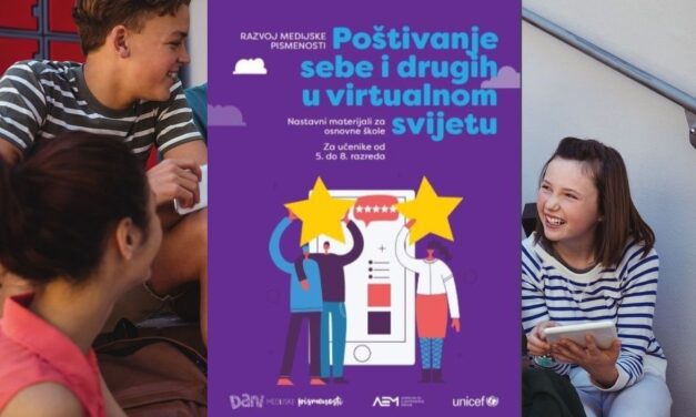 Poučite djecu kako poštivati sebe i druge u virtualnom svijetu