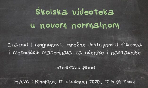 Panel o filmu u nastavi i predstavljanje novih filmsko-obrazovnih platformi