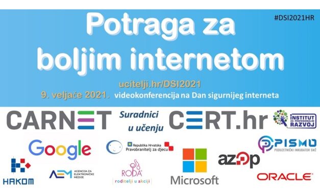 Videokonferencija i interaktivna igra na Dan sigurnijeg interneta