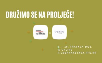 Gledajte i analizirajte filmove na online Filmskoj naSTAVi u travnju