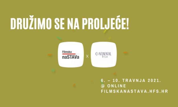 Gledajte i analizirajte filmove na online Filmskoj naSTAVi u travnju