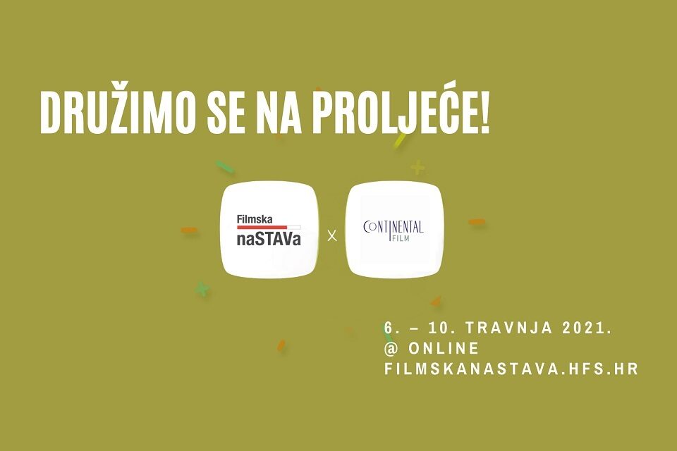 Gledajte i analizirajte filmove na online Filmskoj naSTAVi u travnju