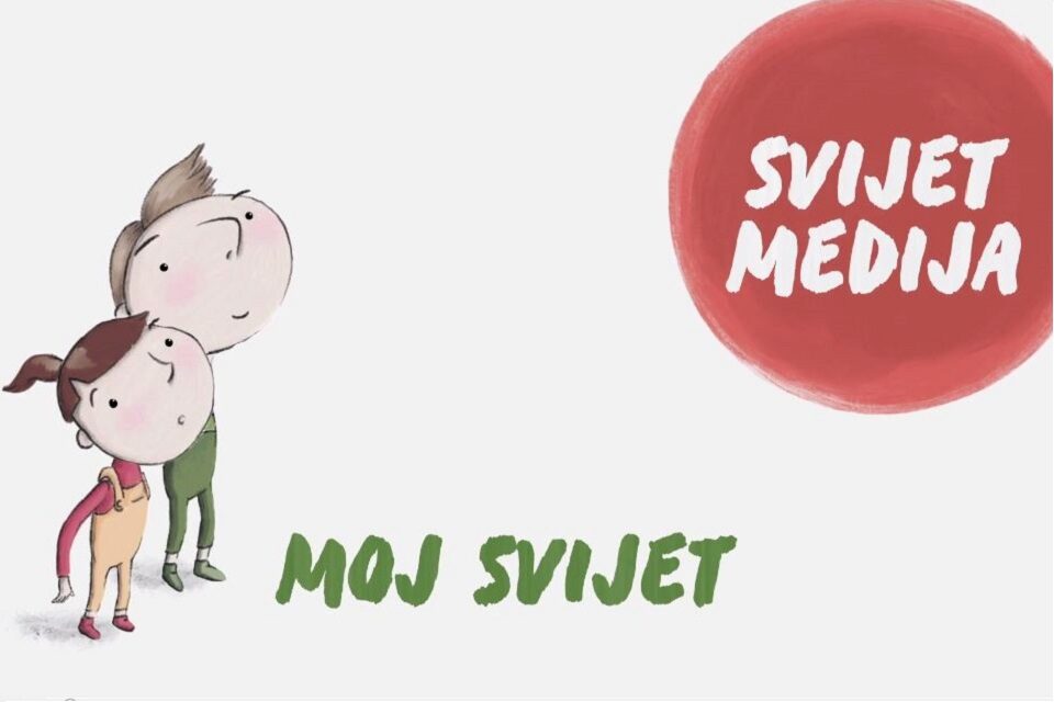 Video o medijima: Medijska pismenost za najmlađe