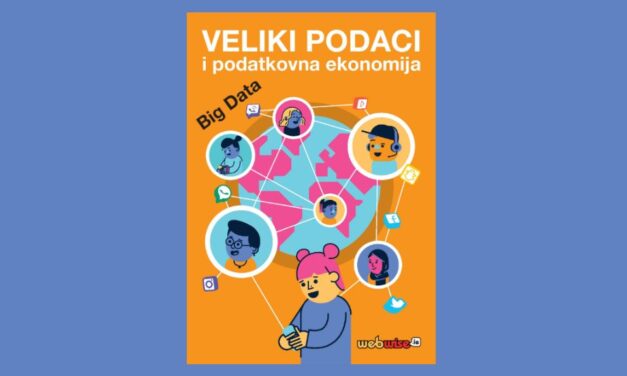 Edukativna brošura ‘Veliki podaci i podatkovna ekonomija’