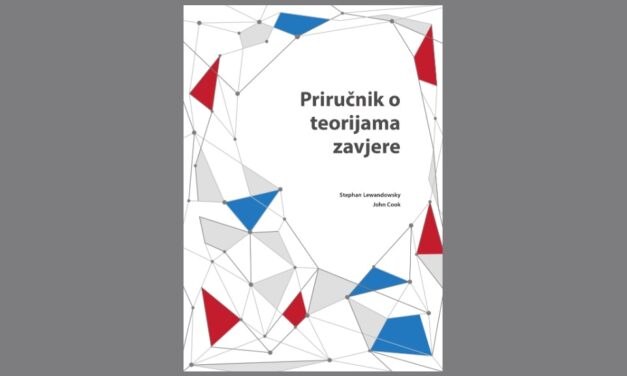 Hrvatsko izdanje priručnika o teorijama zavjere