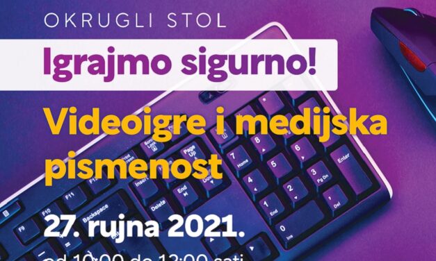 Okrugli stol o medijskoj pismenosti i videoigrama