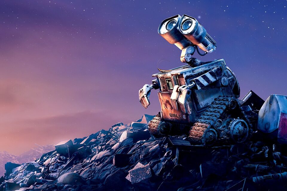 Senzorna projekcija animiranog filma Wall-E