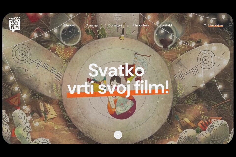 Vrti svoj film: online baza filmova i medijske kulture za osnovne škole