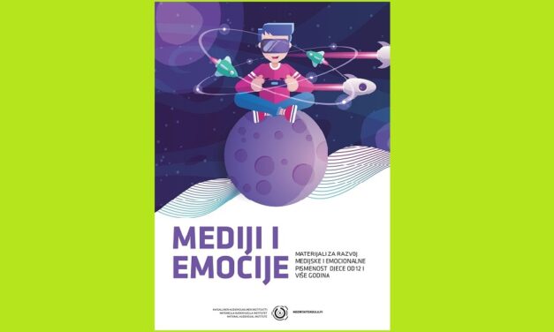 Ideje za razvoj medijske i emocionalne pismenosti djece od 12 i više godina