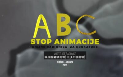 Besplatne online radionice stop animacije za nastavnike i odgojitelje