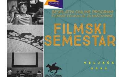 Besplatni online program filmske edukacije za nastavnike