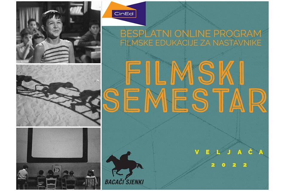 Besplatni online program filmske edukacije za nastavnike