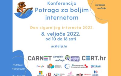Online konferencija za Dan sigurnijeg interneta 2022.