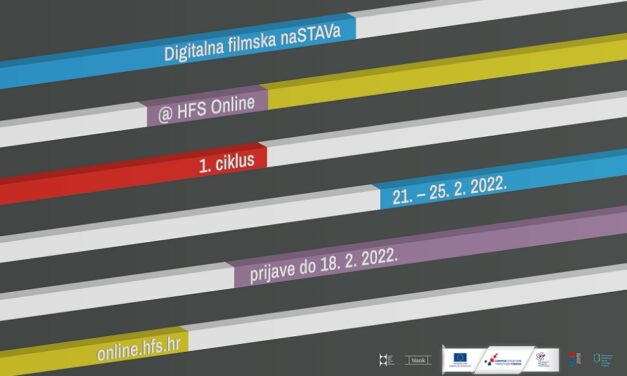 Digitalna filmska naSTAVa za mlađe od 25 godina