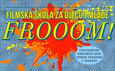 Frooom! filmske radionice tijekom praznika u veljači