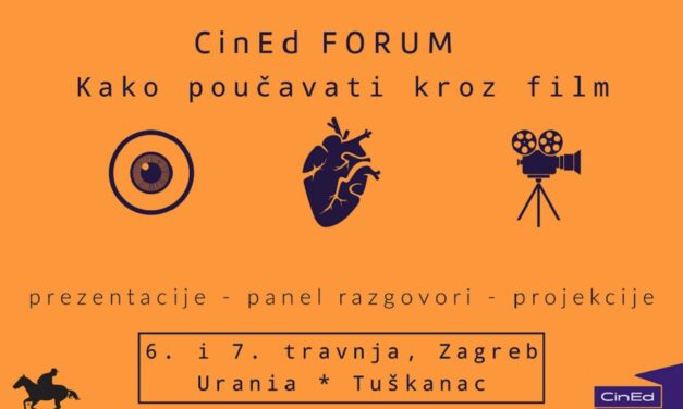 CinED forum: filmske projekcije, predavanja i panel o filmskom obrazovanju