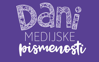 Raspored događanja – Dani medijske pismenosti 2022.