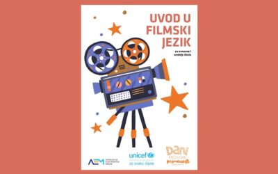 Priručnik ‘Uvod u filmski jezik’ za osnovne i srednje škole