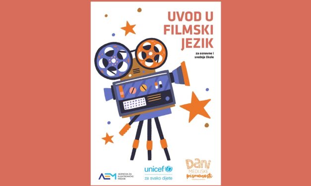 Priručnik ‘Uvod u filmski jezik’ za osnovne i srednje škole