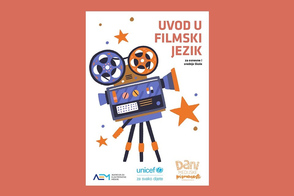 Priručnik ‘Uvod u filmski jezik’ za osnovne i srednje škole