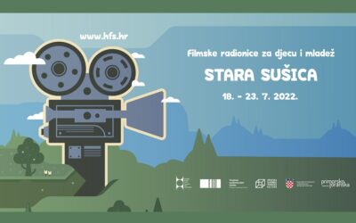 Ljetne filmske radionice za djecu i mlade u dvorcu Stara Sušica