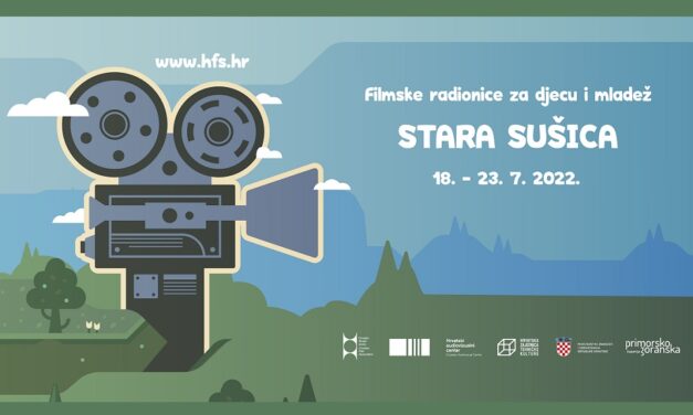 Ljetne filmske radionice za djecu i mlade u dvorcu Stara Sušica