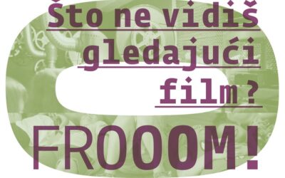 10 godina filmske škole za djecu i mlade Frooom!