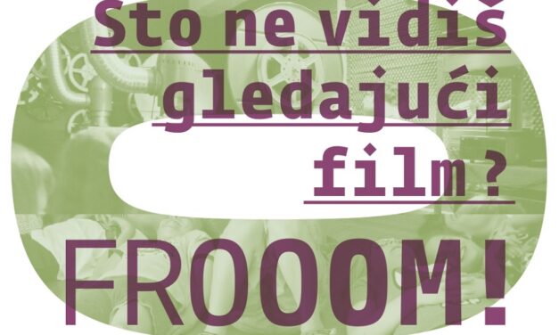 10 godina filmske škole za djecu i mlade Frooom!