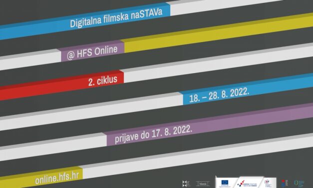 Naučite gledati film na novom ciklusu Digitalne filmske naSTAVe!